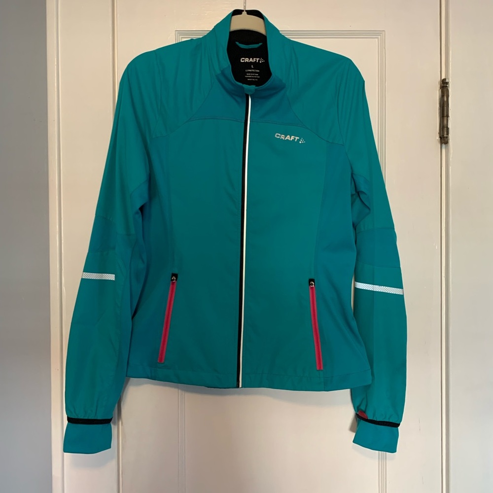 Craft running jacket. Women’s size large